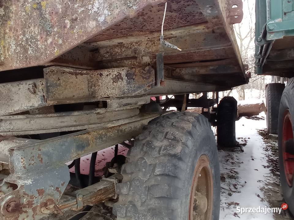 Przyczepa rolnicza wywrotka bss p73 brandys hl