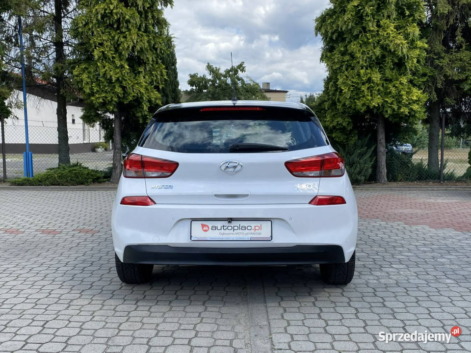 Hyundai i30 Rezerwacja III 2017 kurtyny powietrzne Tarnowskie Góry