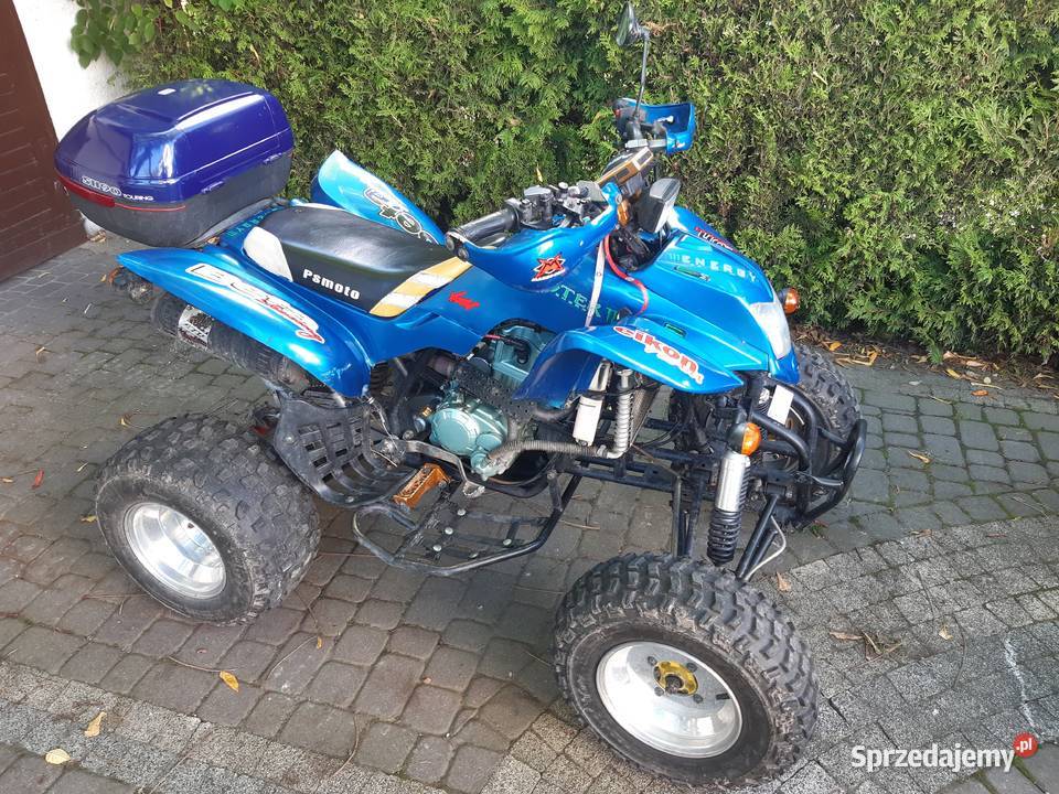 Quad Bashan 200 Parczew