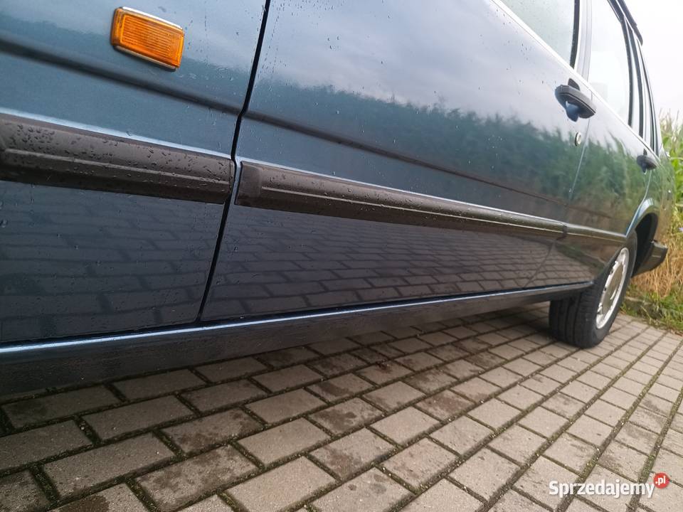 Klasyk Volvo 740 Więcbork