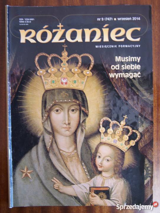 Różaniec miesięcznik formacyjny wrzesień 2014 Parczew