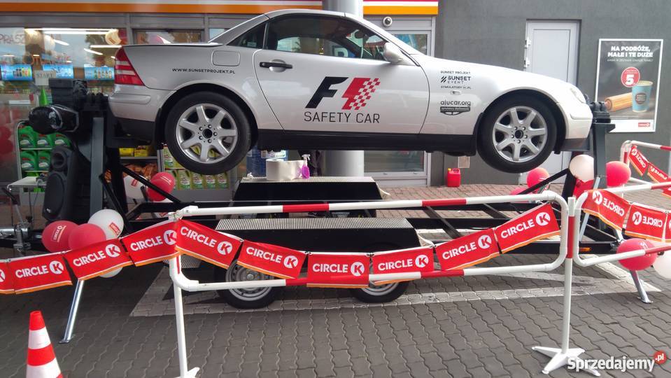 Symulator dachowania symulatory motoryzacyjne Katowice