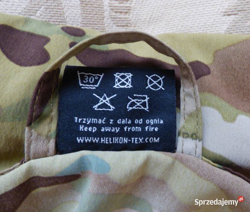 x Kurtka softshell Helikon Trooper Camogrom Sporty strzeleckie i myślistwo mazowieckie Warszawa