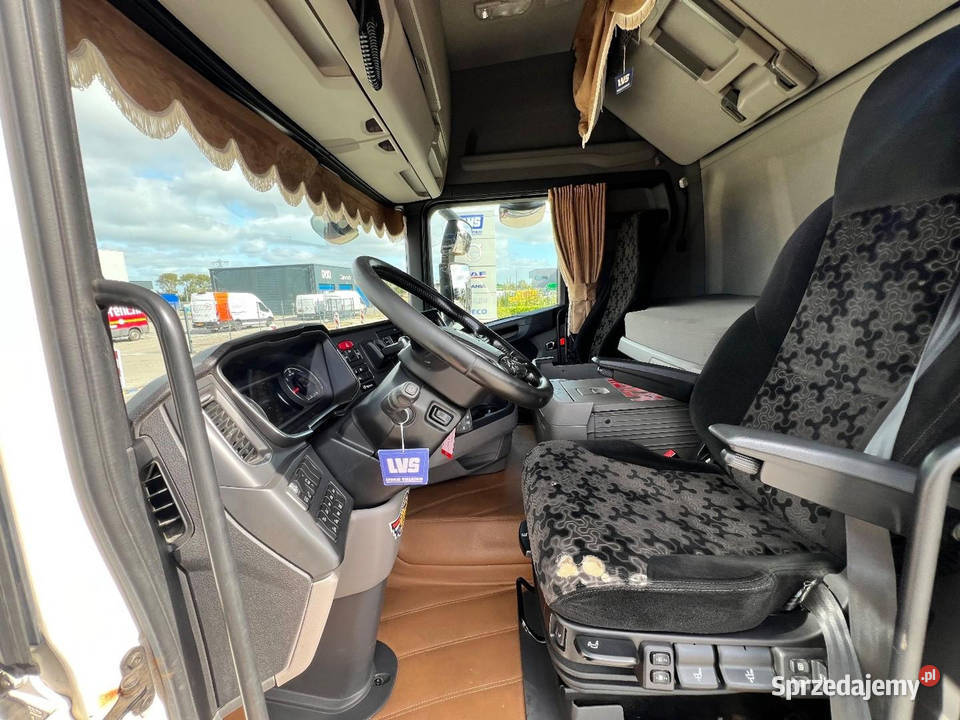 Ciagnik 6x2 3 osiowy Scania R 450 eur 6 Warszawa
