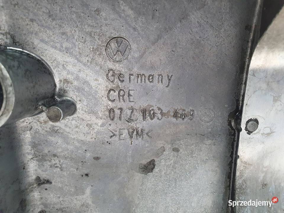POKRYWA ZAWORÓW VW Touareg 50 V10 TDI 07Z103469 Chełm