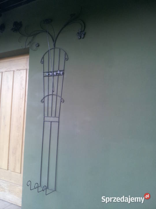 Kwietnik metalowy na okna Meble ogrodowe śląskie Pszczyna sprzedam