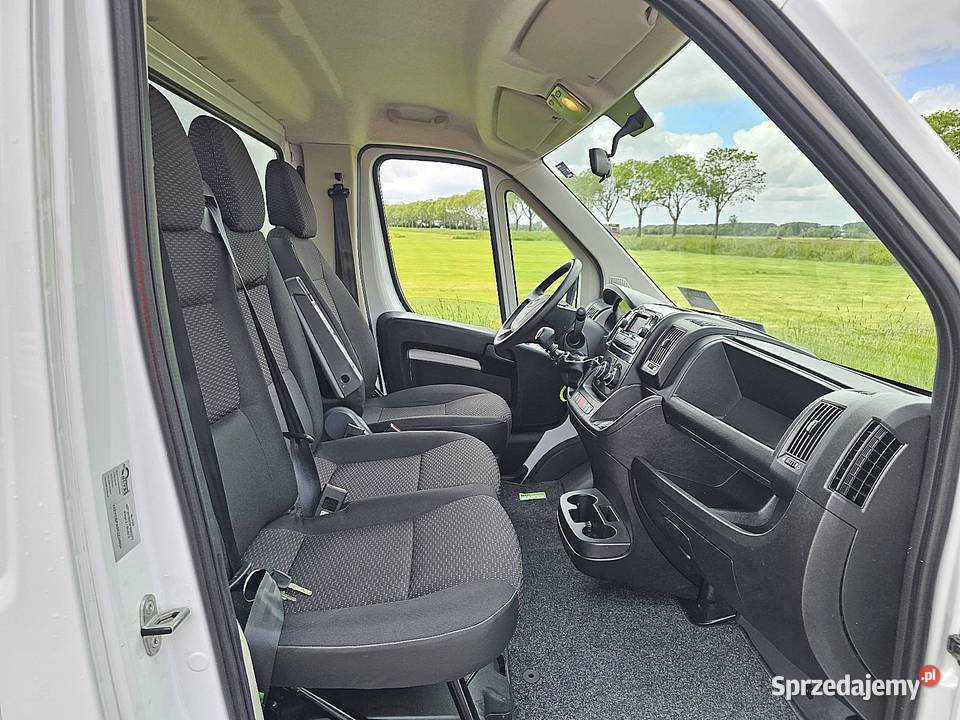 Opel MOVANO 22 kontener winda załadowcza 4x2 140KM