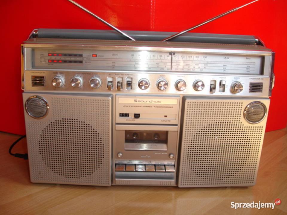 Radiomagnetofon SOUND-4010