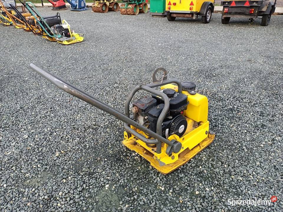 ZAGĘSZCZARKA WACKER WP 1550 A 932 pełny VAT