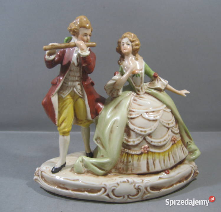 Figurka Porcelanowa Grafenthal Turyngia Warszawa