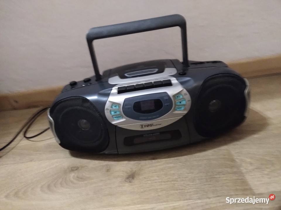 MP 3 cdradiomagnetofon First Austria TCD1114