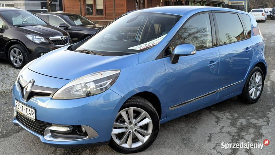 Renault Scenic 15D110OPŁACONY Bezwypadkowy VAT marża Scenic śląskie Częstochowa