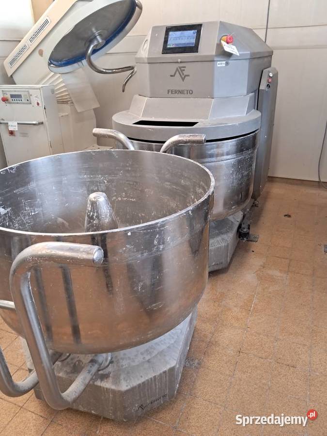 Miesiarka spiralna Ferneto ATR 100I