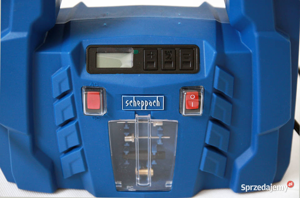 Mały kompresor sprzężarka przenośny na 230V 12V Pozostałe Szczuki