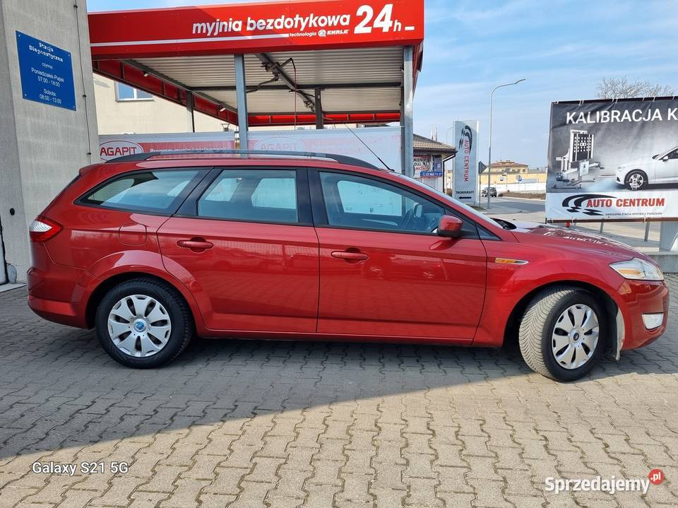 Ford Mondeo VI 20 145 climatronic tempomat Płońsk