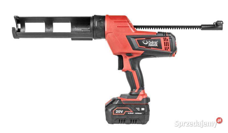 Pistolet do silikonu Cedrus CEDSG45LI CEDSG45LI Opalenica