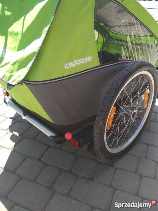 Przyczepka Croozer Kid 2 zachodniopomorskie sprzedam