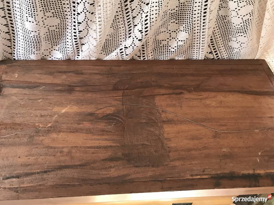 Płaskorzeźba 107 drewniany obraz relief ręcznie dolnośląskie Kłodzko