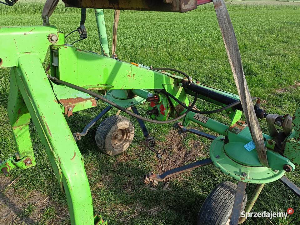 Przetrząsarka przegrabiarka Deutz fahr kh 252 Ostrów Wielkopolski sprzedam