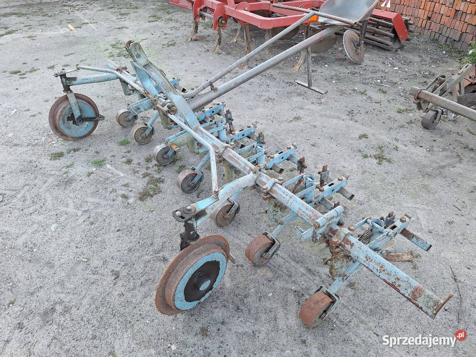 Opielacz do buraków 6 rzędowy