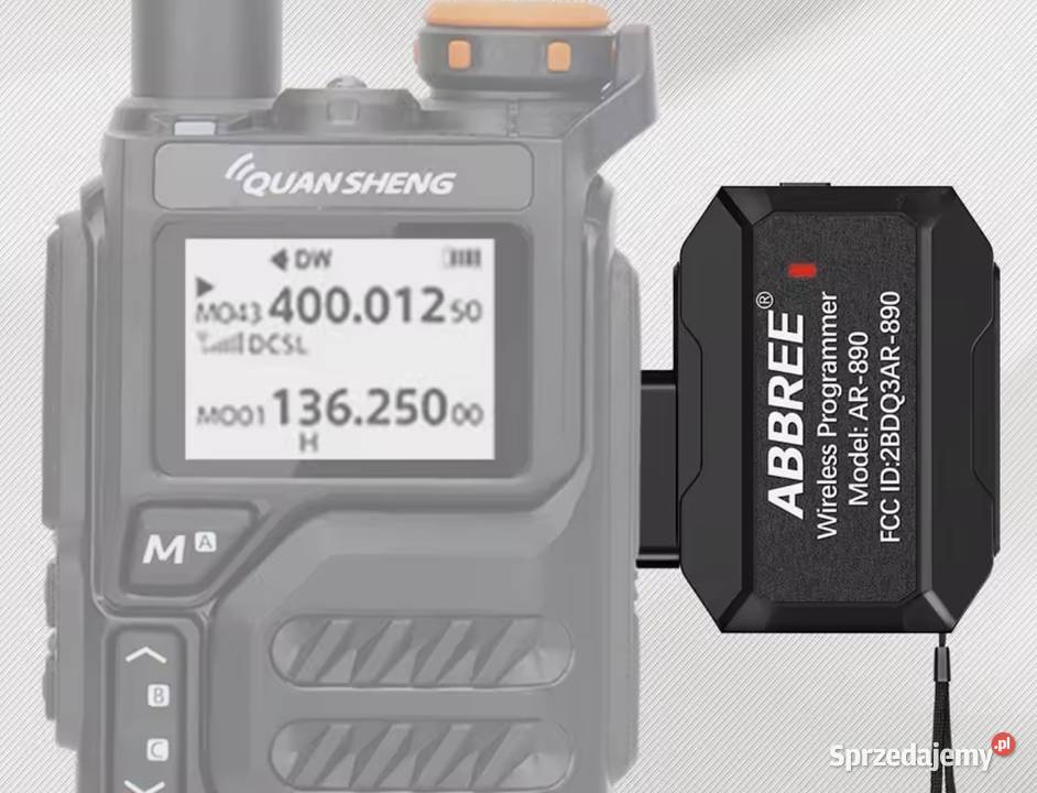 Bluetooth do Walkie Talkie Quansheng i innych Malbork