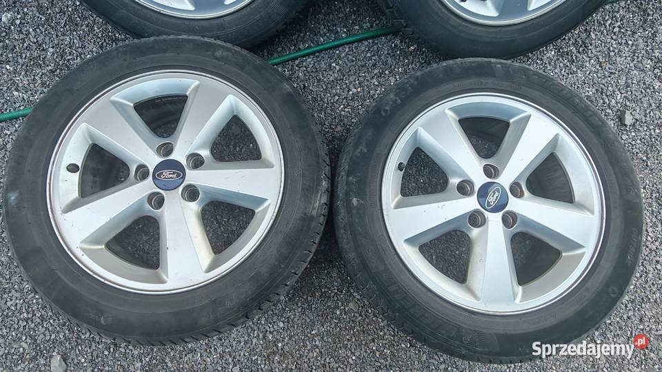 Koła Felgi Ford 16 Michelin Primacy 4 Focus mk2 śląskie Bielsko-Biała