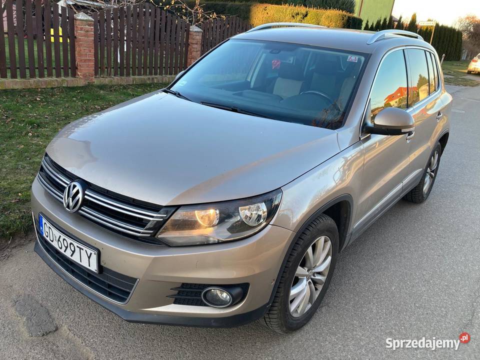 Volkswagen Tiguan 20 TDI 4Motion Salon Polska radio pomorskie Malbork