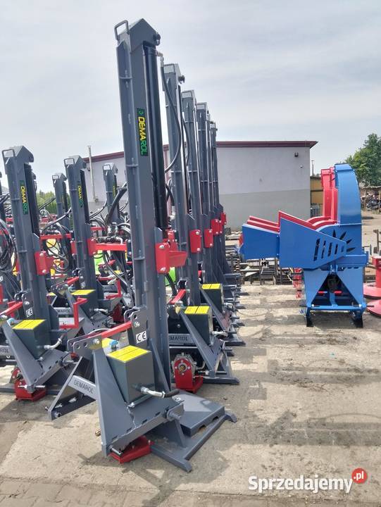 Łuparka do drewna pionowa 20t Miechów sprzedam