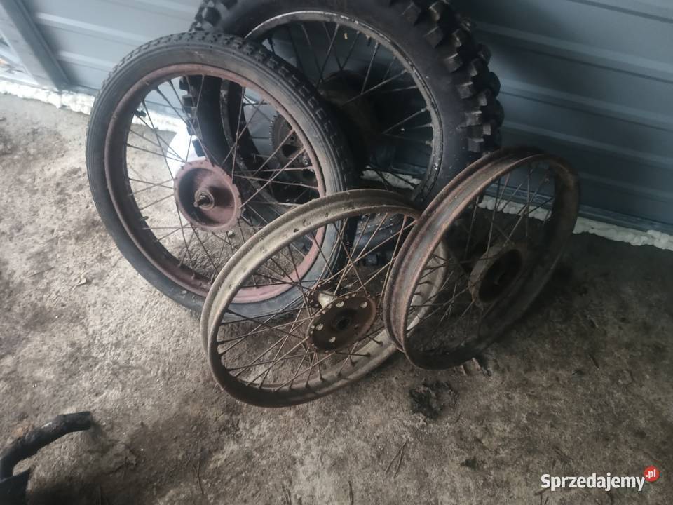 Koła wfm 125 shl sprzedam