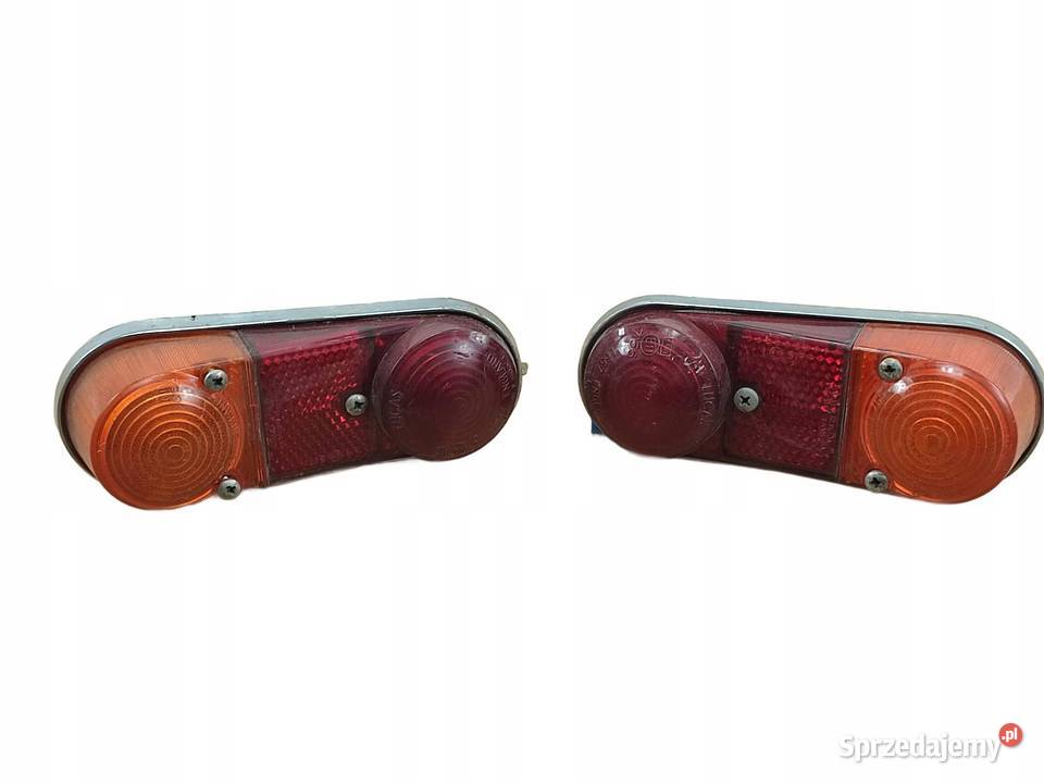 LAMPA LEWA PRAWA TYŁ LUCAS AUSTIN MINI VAN