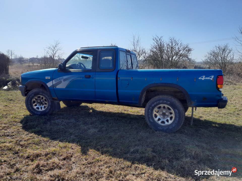 Mazda b4000 Ford Renger 40v6 lubelskie