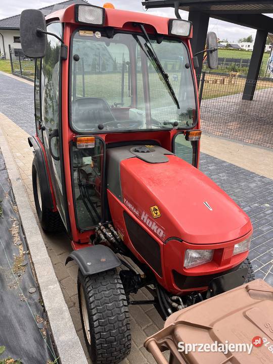 Traktorek Hako Lublin