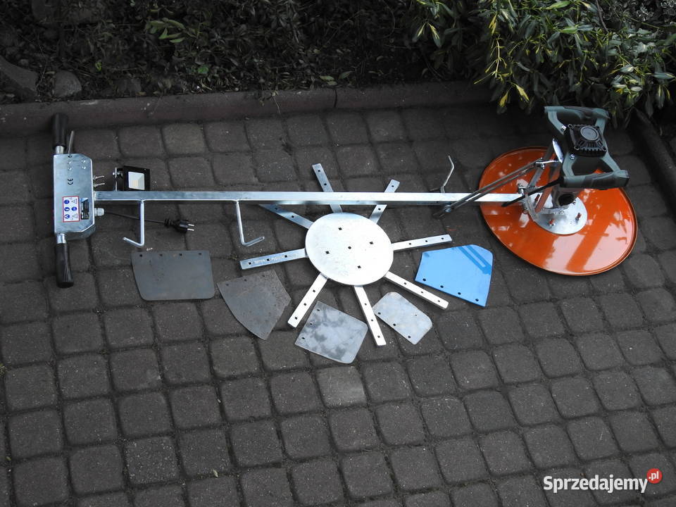 Zacieraczka lekka do prefabrykatów betonowych Poznań sprzedam