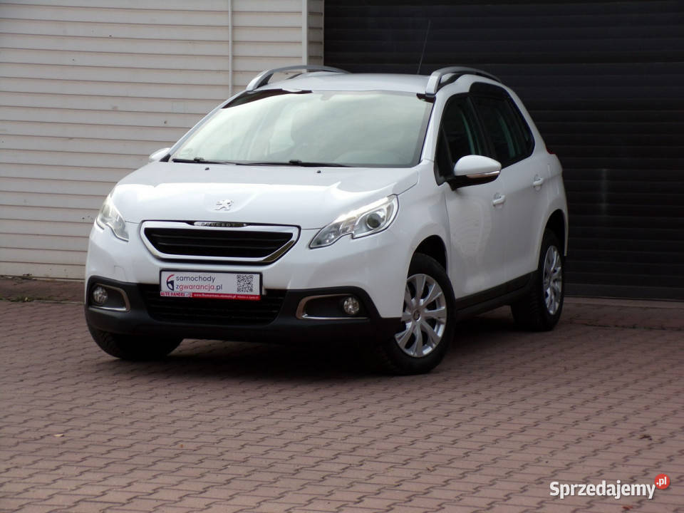 Peugeot 2008 Klima Led Gwarancja 16 120 I Rok produkcji 2014 śląskie