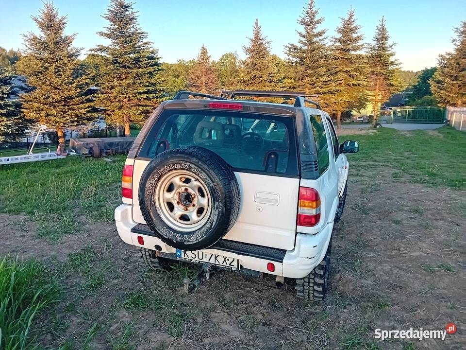 Opel frontera b 22 benzyna gaz Sanok sprzedam