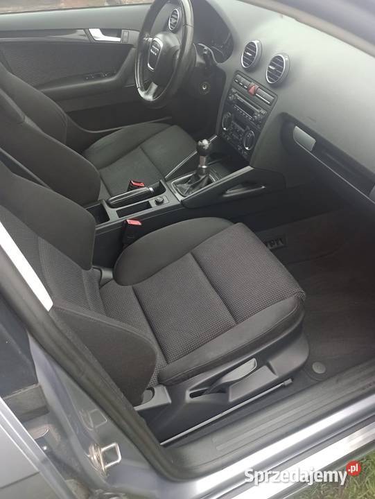 Audi A3 8P SportBeck Choszczno