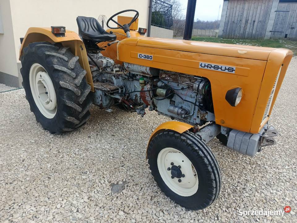 Ursus C 360 84r Zarejestrowany świętokrzyskie Krajno-Zagórze