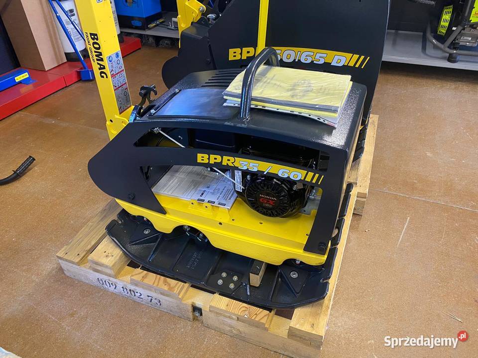 Zagęszczarka Rewersyjna BOMAG BPR 3560 Honda