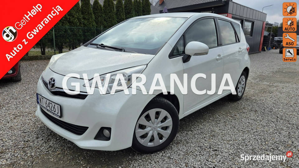 Toyota Verso S 13 Vvti 101 Kamera Klima Serwis Otwock Mały