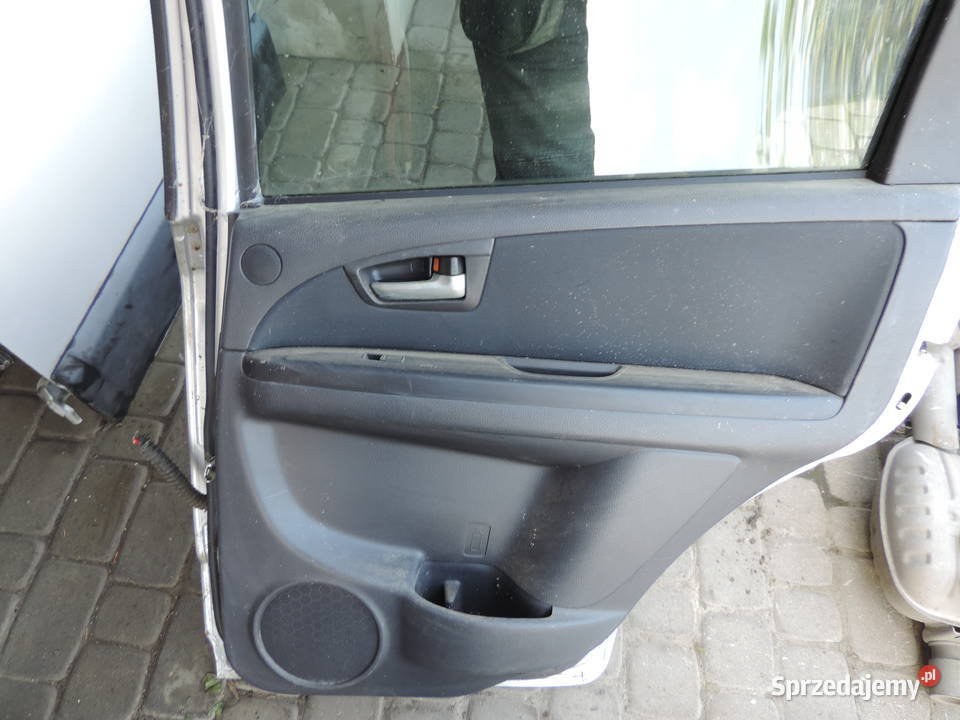 FIAT SEDICI 08r DRZWI PRAWY TYŁ Nowy Sącz sprzedam