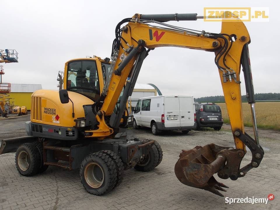 Koparka kołowa Wacker Neuson EW65 Rok produkcji 2017