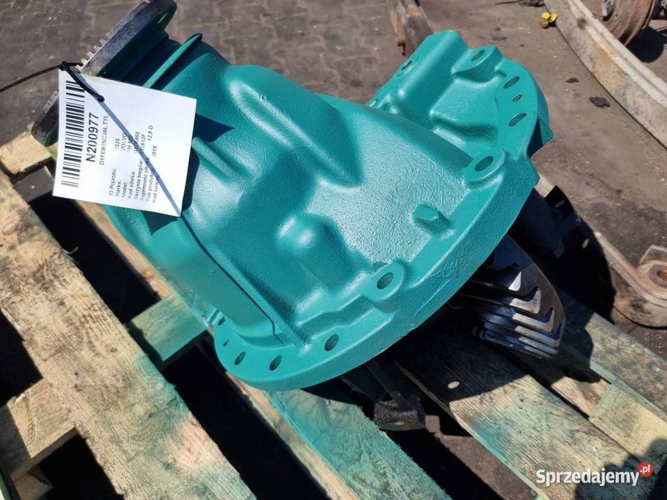 DYFERENCJAŁ TYŁ VOLVO FH 500 3715 3715 2018 kujawsko-pomorskie Lipno sprzedam