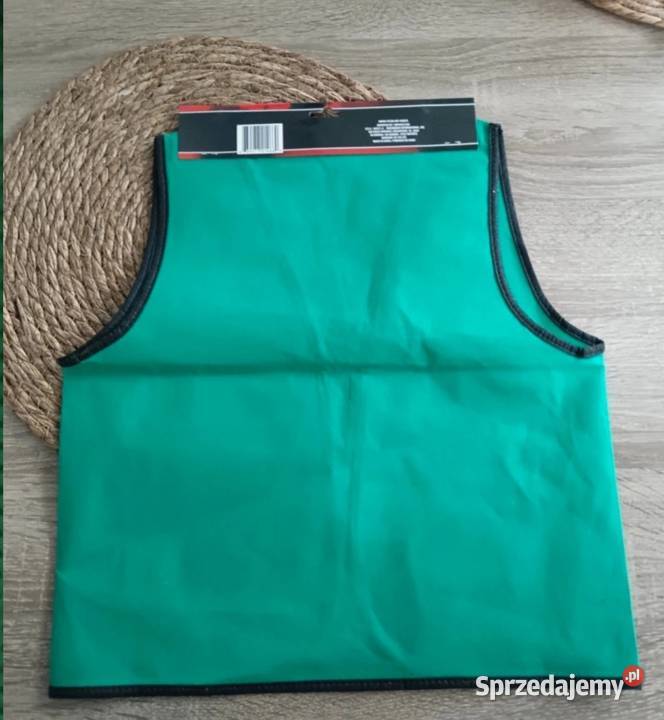 Kamizelka zielona bal przebierańców karnawał Krosno sprzedam