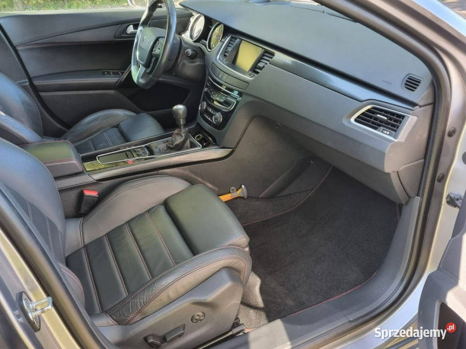 Peugeot 508 SW 20 HDI 150 GTLine Bogate Wojkowice Kościelne sprzedam