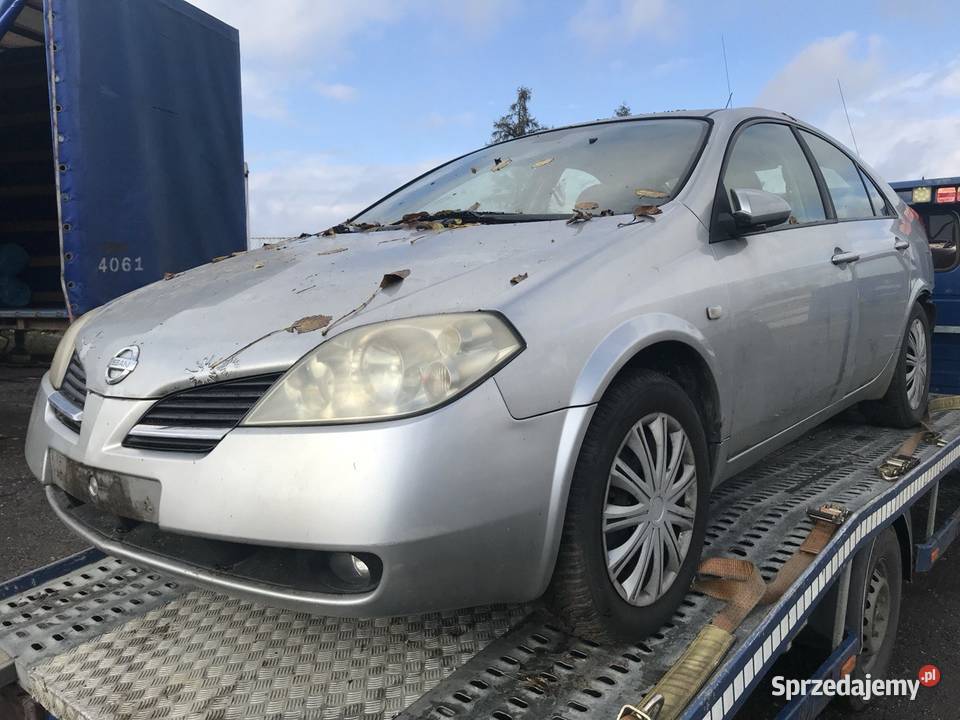 Nissan Primera P12 18 Benzyna Części KY0 Jarocin