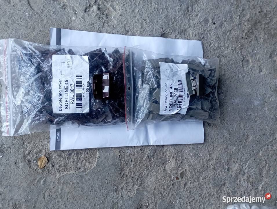 Zaślepki do odwodnienia do okien Pozostałe Grodzisko