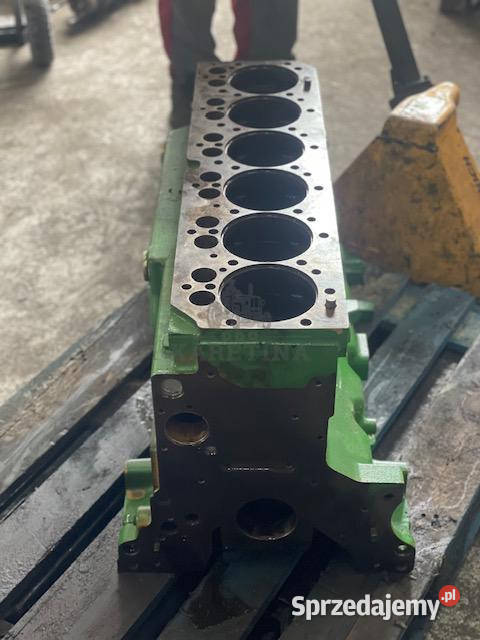 John deere R504850 C blok cylindrów Pozostałe wielkopolskie Jastrzębniki