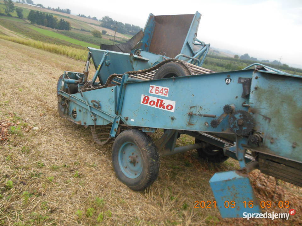 Kombajn do Ziemniaków Bolko Bolek z 643