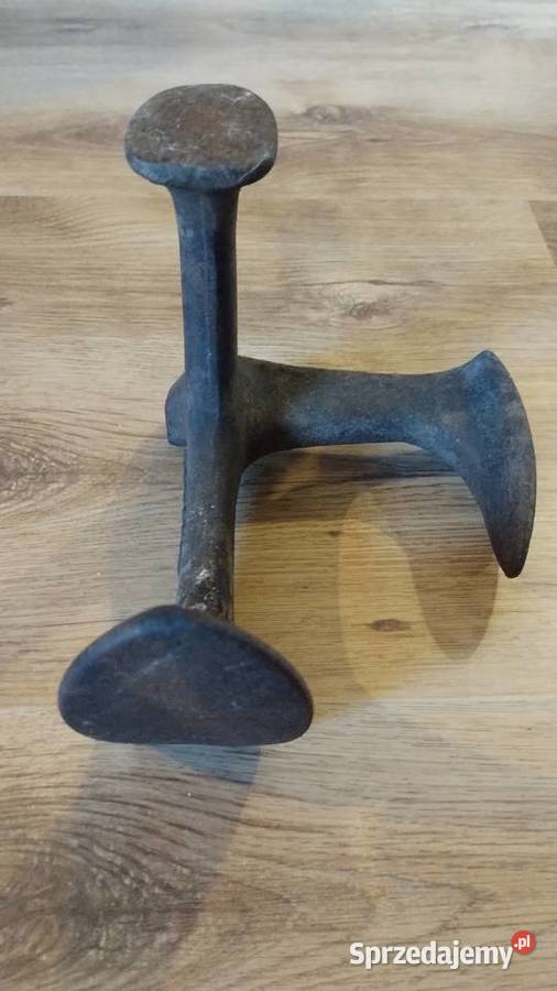 Stare kowadło szewskie saxonia 2 rzadkie Poznań