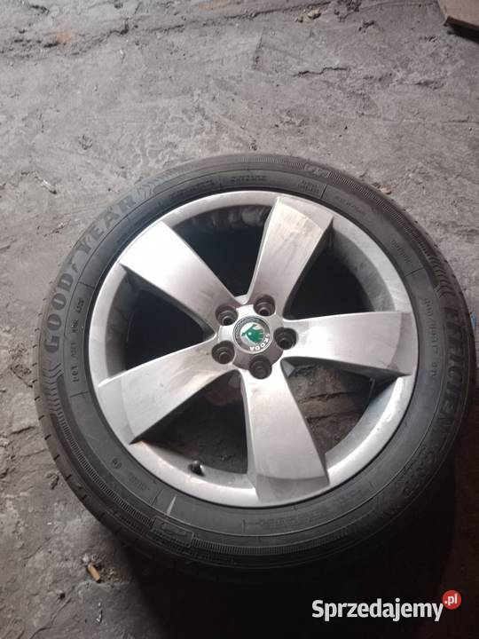 Koła Aluminiowe 5x100 20535r17 4 Piotrków Kujawski